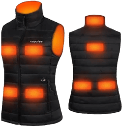 Women's Heated Vest with Battery Pack