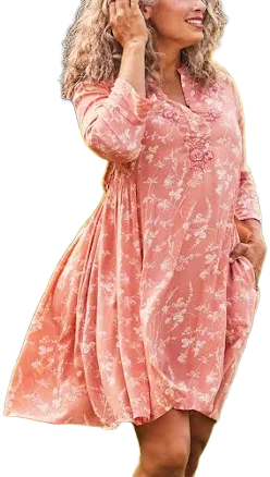 April Cornell Clover Tunic Dress