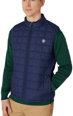 Quilted Zip-Up Gilet