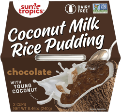 Sun Tropics Chocolate Coconut Milk Rice Pudding 2 Count, 8.46 OZ