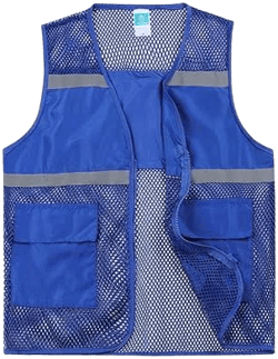 Men's Reflective Mesh Breathable Vest