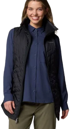 Columbia Women's Mix It Around Long Vest II