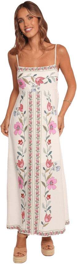 PETAL & PUP Vesta Midi Dress