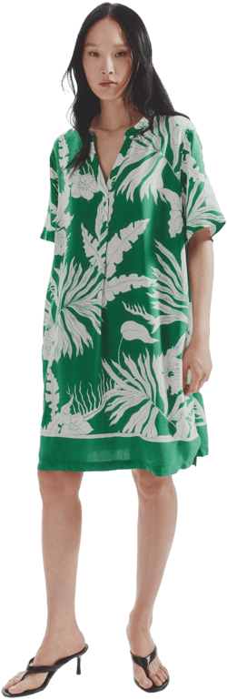 H&M Ladies Viscose Tunic Dress