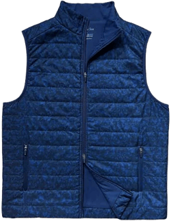 Quilted Warmth Vest