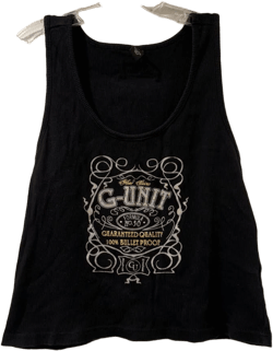 G-Unit Ribbed Tank