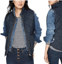 J. Crew Mercantile Quilted Vest