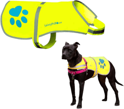 SafetyPUP XD Urban Reflective Dog Vest