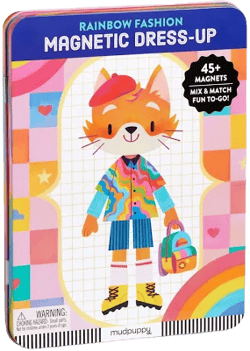Rainbow Magnetic Dress-Up