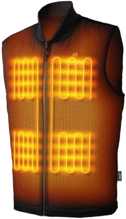 Gobi Heat Men's Ibex 5 Zone Heated Workwear Vest