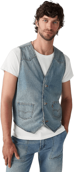 Levi's Men's Mission Denim Vest