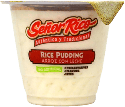Senor Rico Rice Pudding