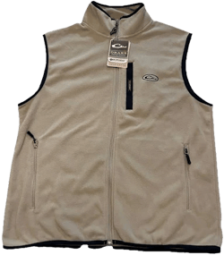 Drake Waterfowl Men's Sportswear Full Zip Fleece Vest
