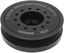 1UZ Ross Performance Metal Jacket Harmonic Damper
