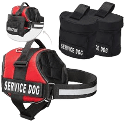 Industrial Puppy Service Dog Harness