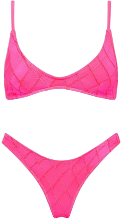 Triangl Maia Mende Scoop Bikini Set Top