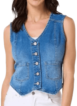 Denim Vest