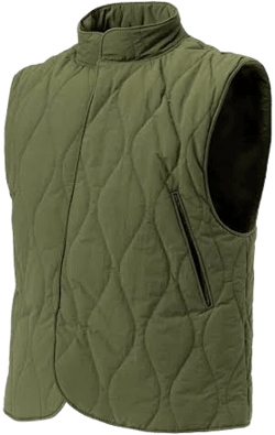 Quilted Vest Hunter