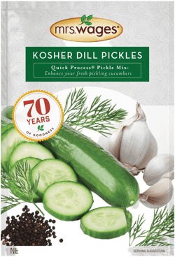 Mrs Wages Kosher Dill Pickle Mix