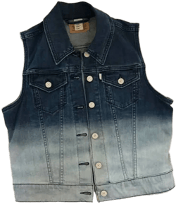 Levi's Two-Tone Denim Vest