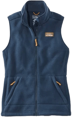 L.L.Bean Women's Mountain Classic Fleece Vest