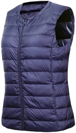 Women's Sleeveless Puffer Vest