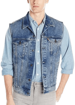 Levi's Men's Floyd Classic Trucker Vest