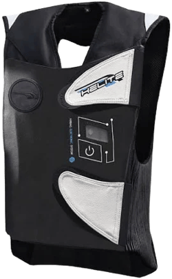 Helite E-GP Air Track Airbag Vest