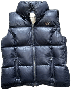 Hollister Women's/Juniors Down-filled Puffer Vest