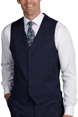 Jos. A. Bank Men's Traveler Performance Tailored Fit Suit Vest