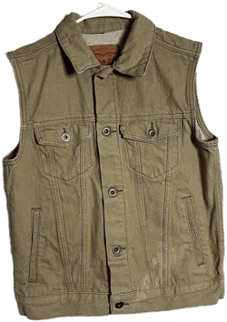 Levi's Tan Denim Vest