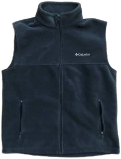 Columbia Men's Flattop Mountain Fleece Vest