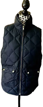 J.Crew Women's Quilted Full-Zip Vest