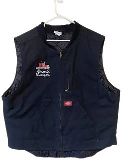 Dickies Men's Quilted Liner Canvas Vest