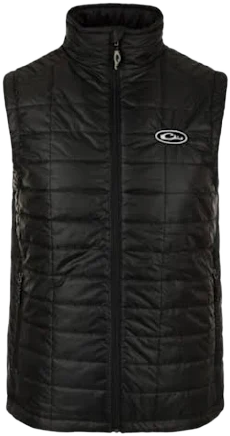 Drake Men's Synthetic Down Packable Vest