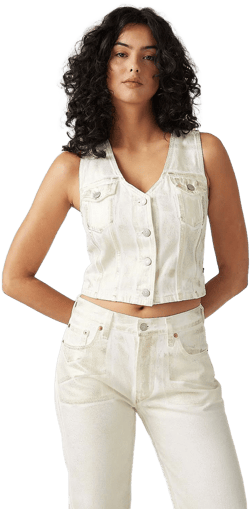 Levi's Women's Bella Denim Corset