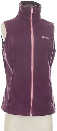 Columbia Jackets & Coats Hp Columbia Benton Springs Fathom Blue Fleece Vest