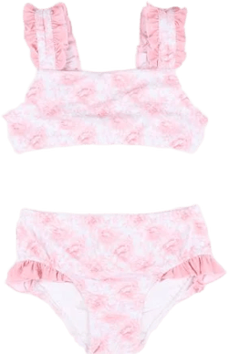 Southern Smocked Co. Ruffle Strap Bikini