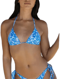 Bright Swimwear Aquafloral Bikini Set