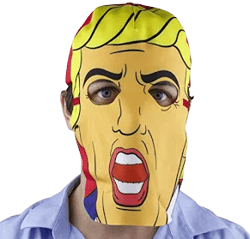 Donald Trump The Don Cartoon Fan Mask and Hat