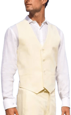 Men's Silk-Blend Waistcoat