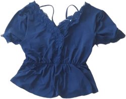 Liberty Love Lace Elastic Waist Top