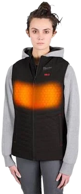 Milwaukee M12 Women's Heated AXIS Vest F300