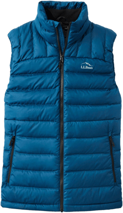 L.L.Bean Down Vest Men's Dark Marine Blue XXXL