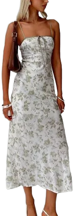 Princess Polly Women's Vasiliki Floral Midi Sundress