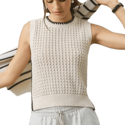 Varley Delaney Knit Vest