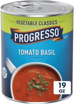 Progresso Gluten Free Vegetable Classics Tomato Basil Soup - 19oz