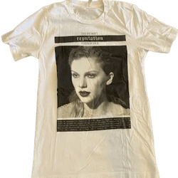 Bella Canvas Taylor Swift Reputation Rep Merch Top
