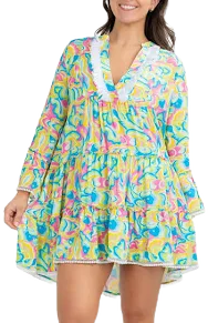 Kenny Flowers The St. Lucia Tunic Dress