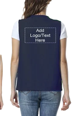 Personalized Volunteer Work Vest